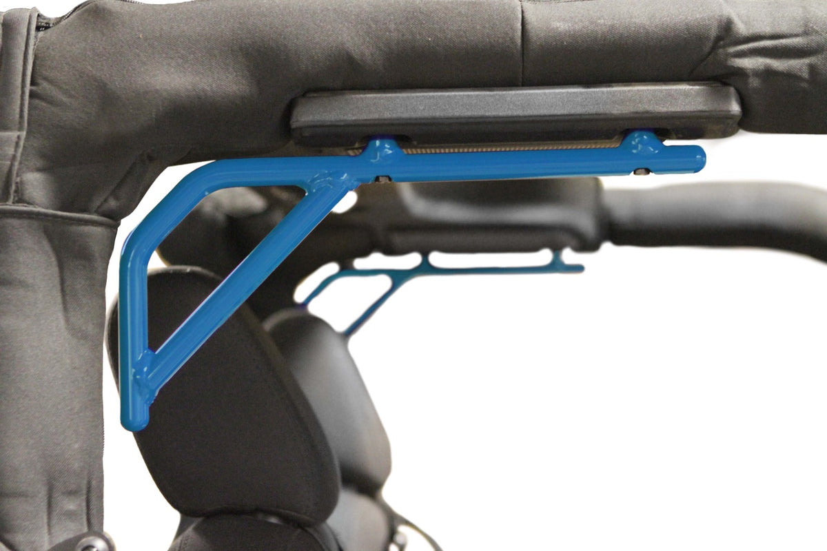 JK Two-Door Rear-Seat Grab Handles - Playboy Blue