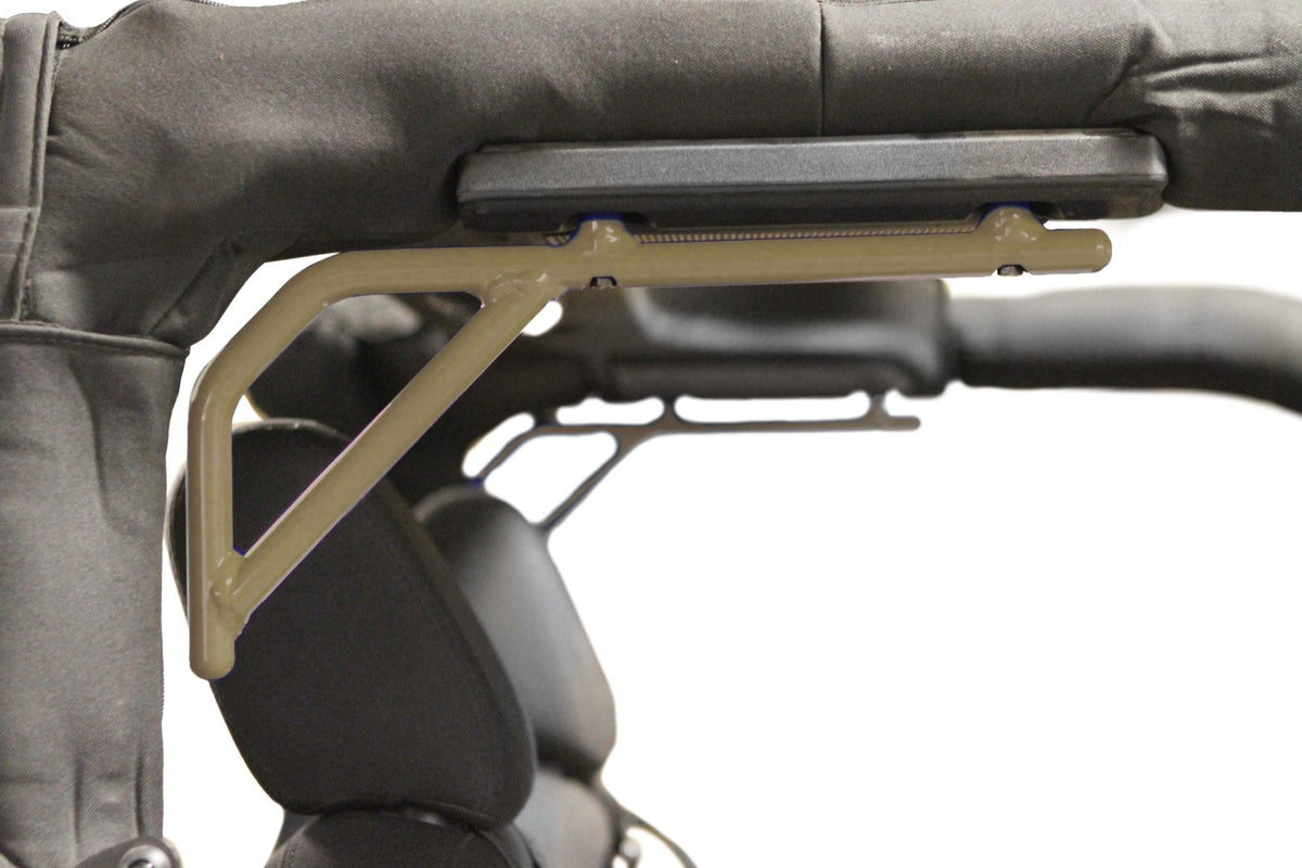 JK Two-Door Rear-Seat Grab Handles - Military Beige