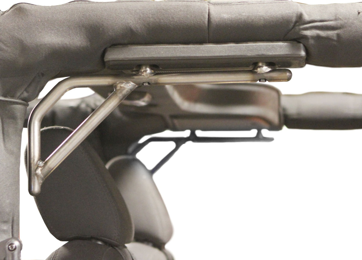 JK Two-Door Rear-Seat Grab Handles - Bare