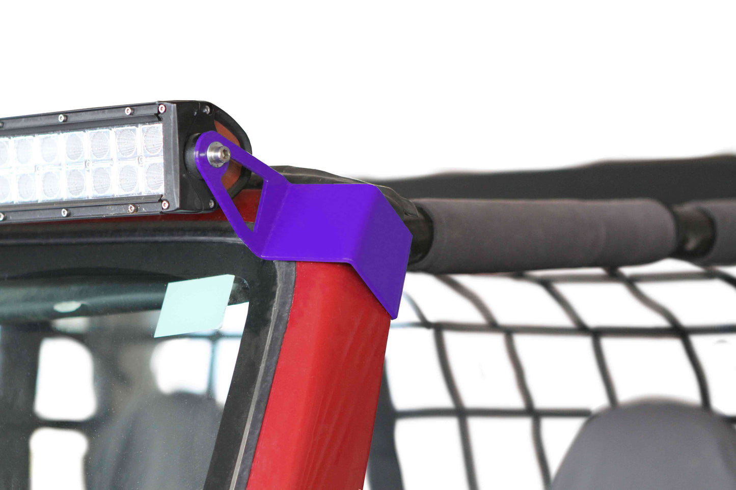 Steinjäger Exterior Accessories Wrangler TJ 1997-2006 Light Mounts A-Pillar Sinbad Purple