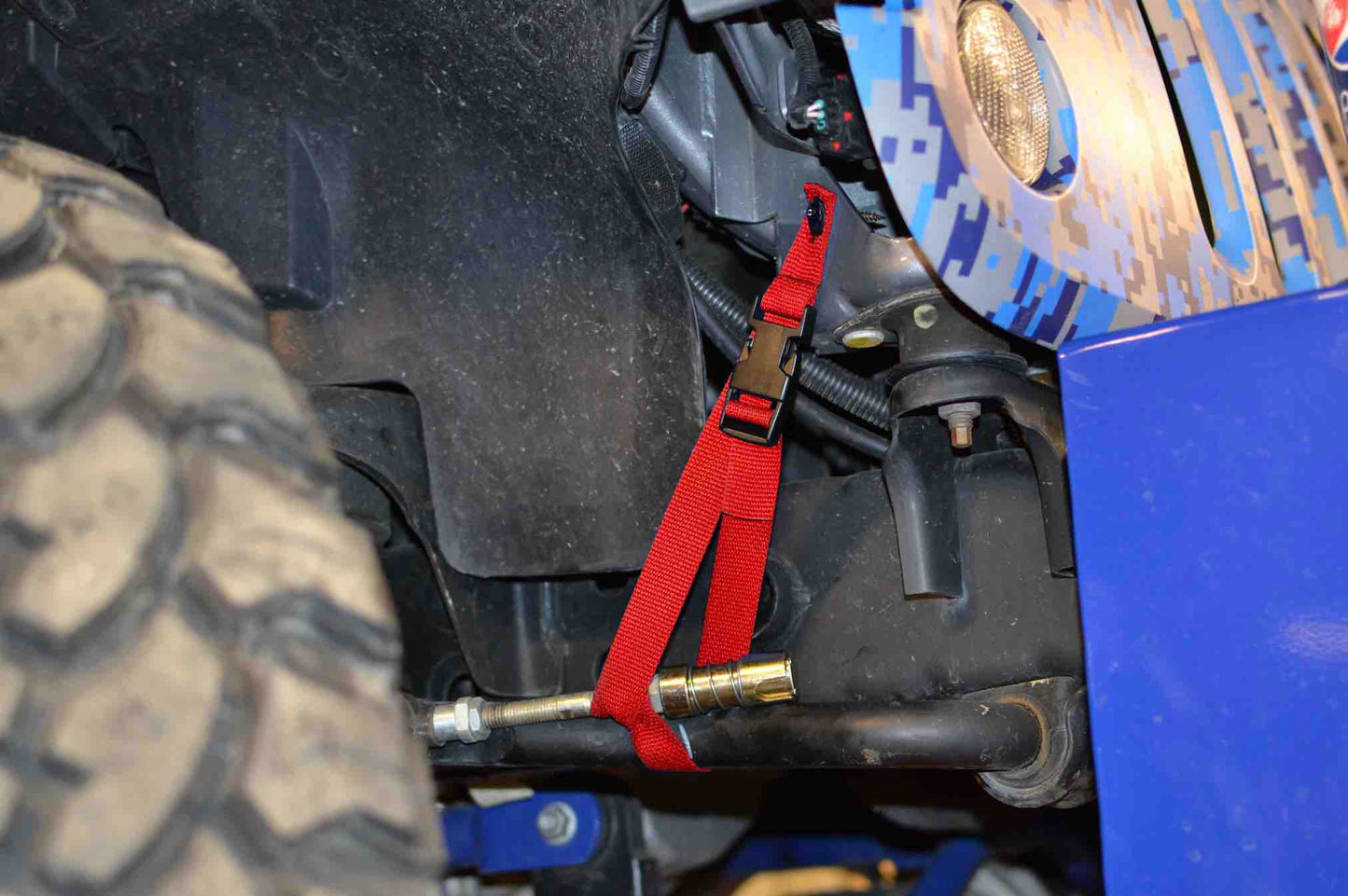 Steinjäger Suspensions Wrangler JK 2007-2018 Sway Bar Hangers Red