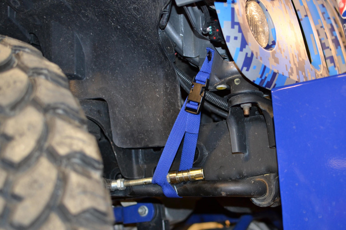 Sway Bar Hanger Straps - Blue