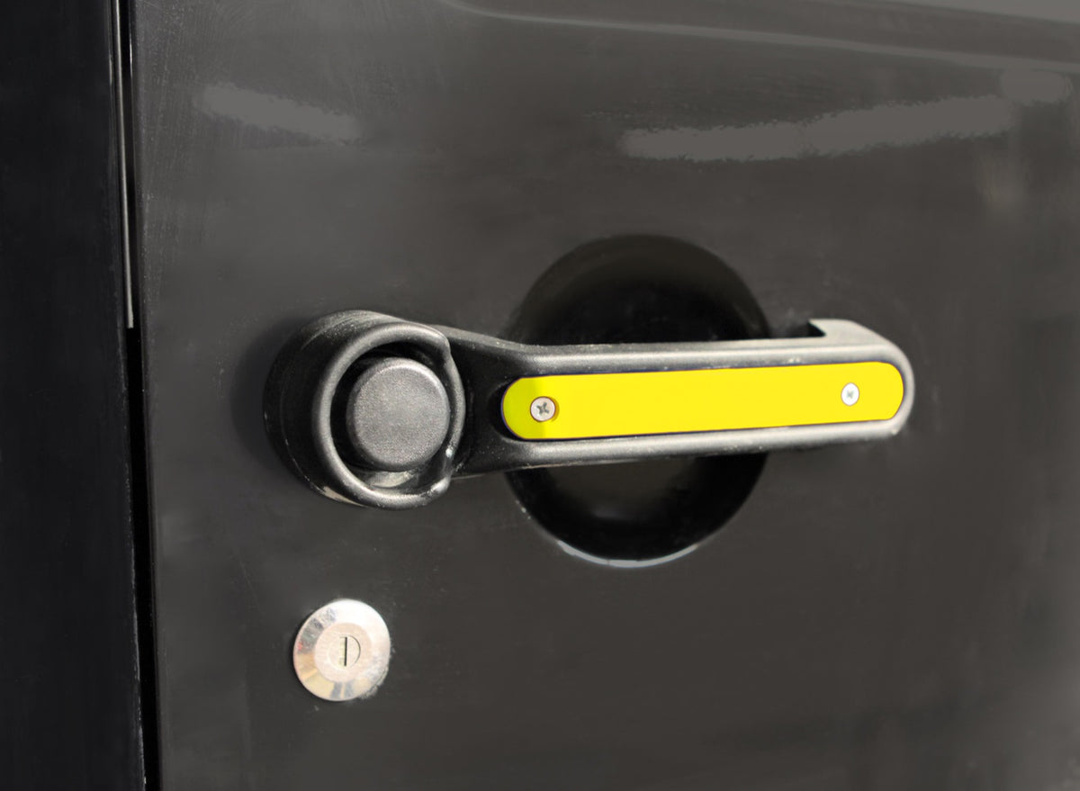 JK Door Accents - 5 Pack - Lemon Peel