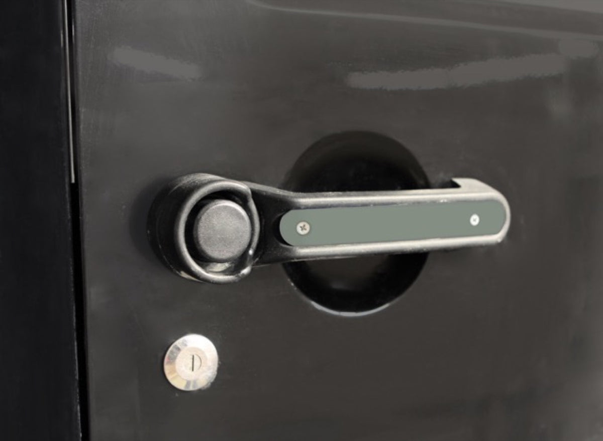 JK Door Accents - 5 Pack - Locas Green