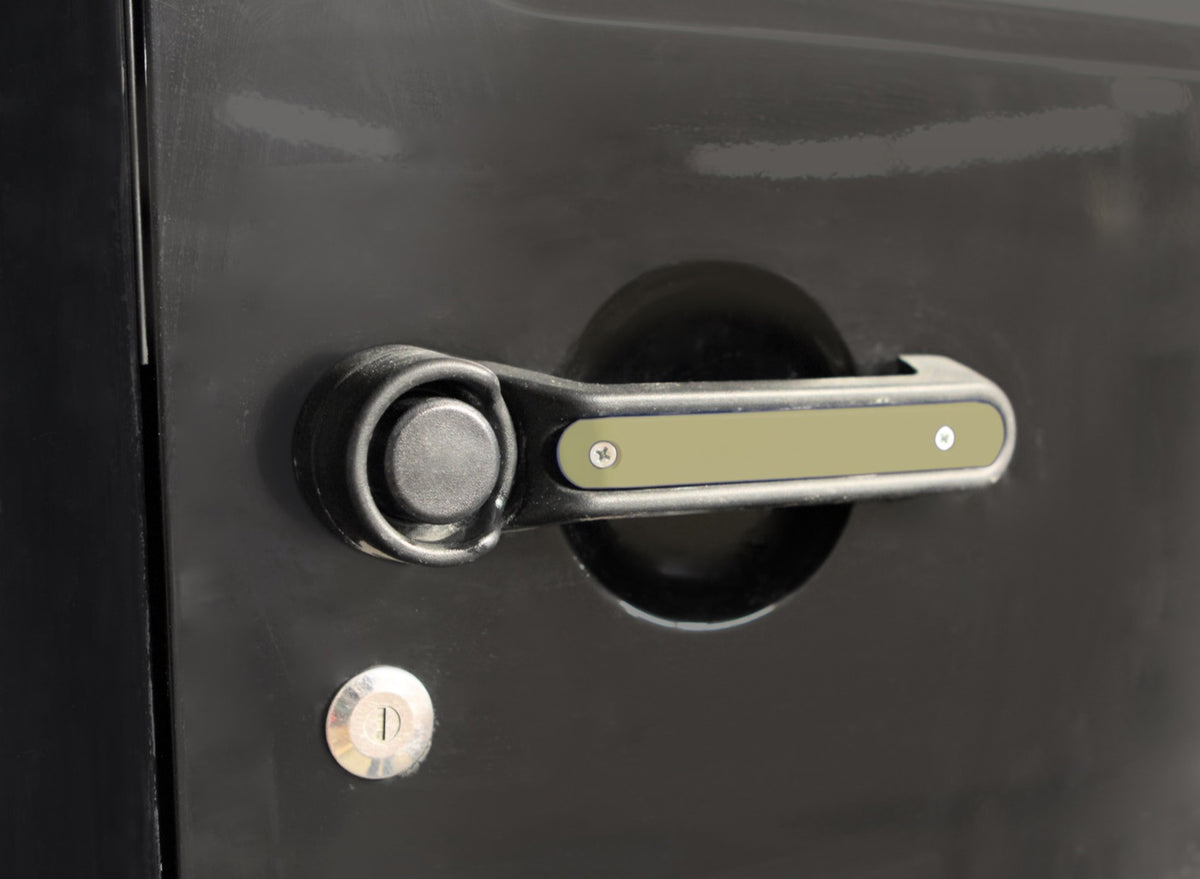 JK Door Accents - 5 Pack - Military Beige