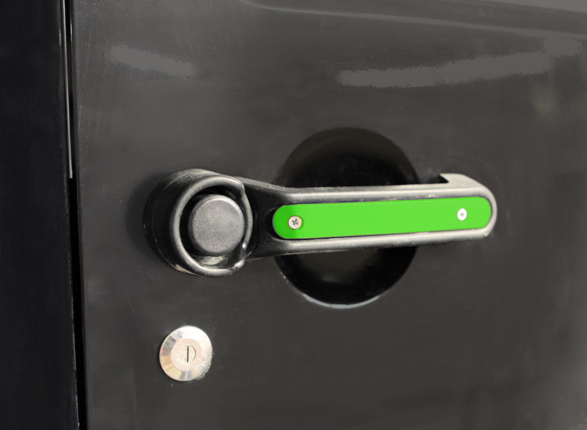 JK Door Insert - Single - Neon Green
