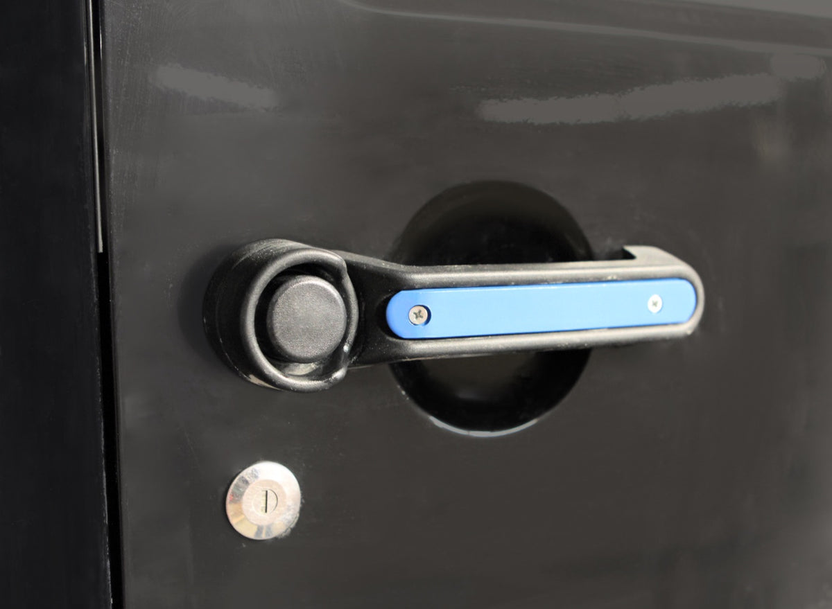 JK Door Insert - Single - Playboy Blue
