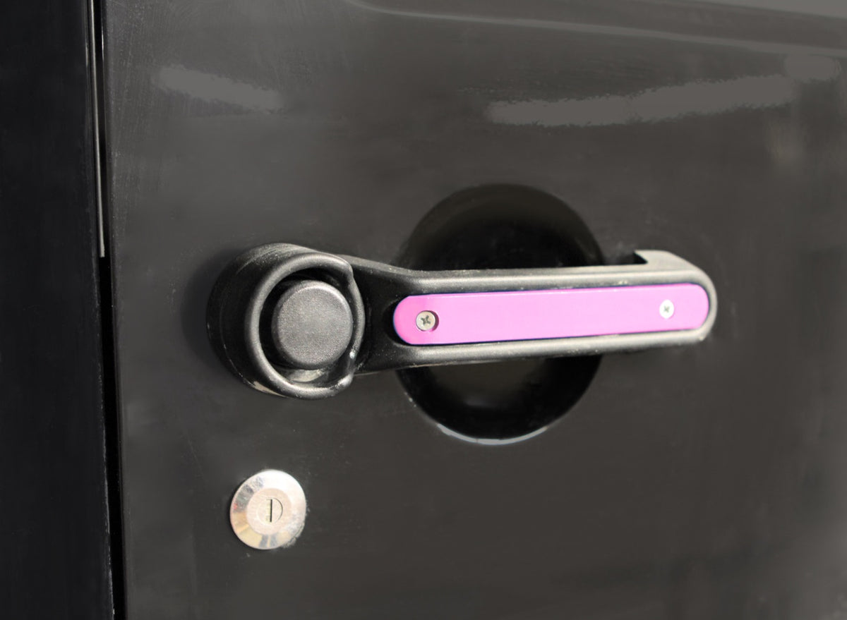 JK Door Accents - 5 Pack - Pinky