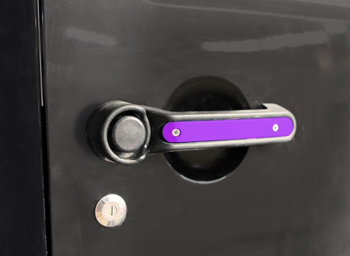 JK Door Insert - Single - Sinbad Purple
