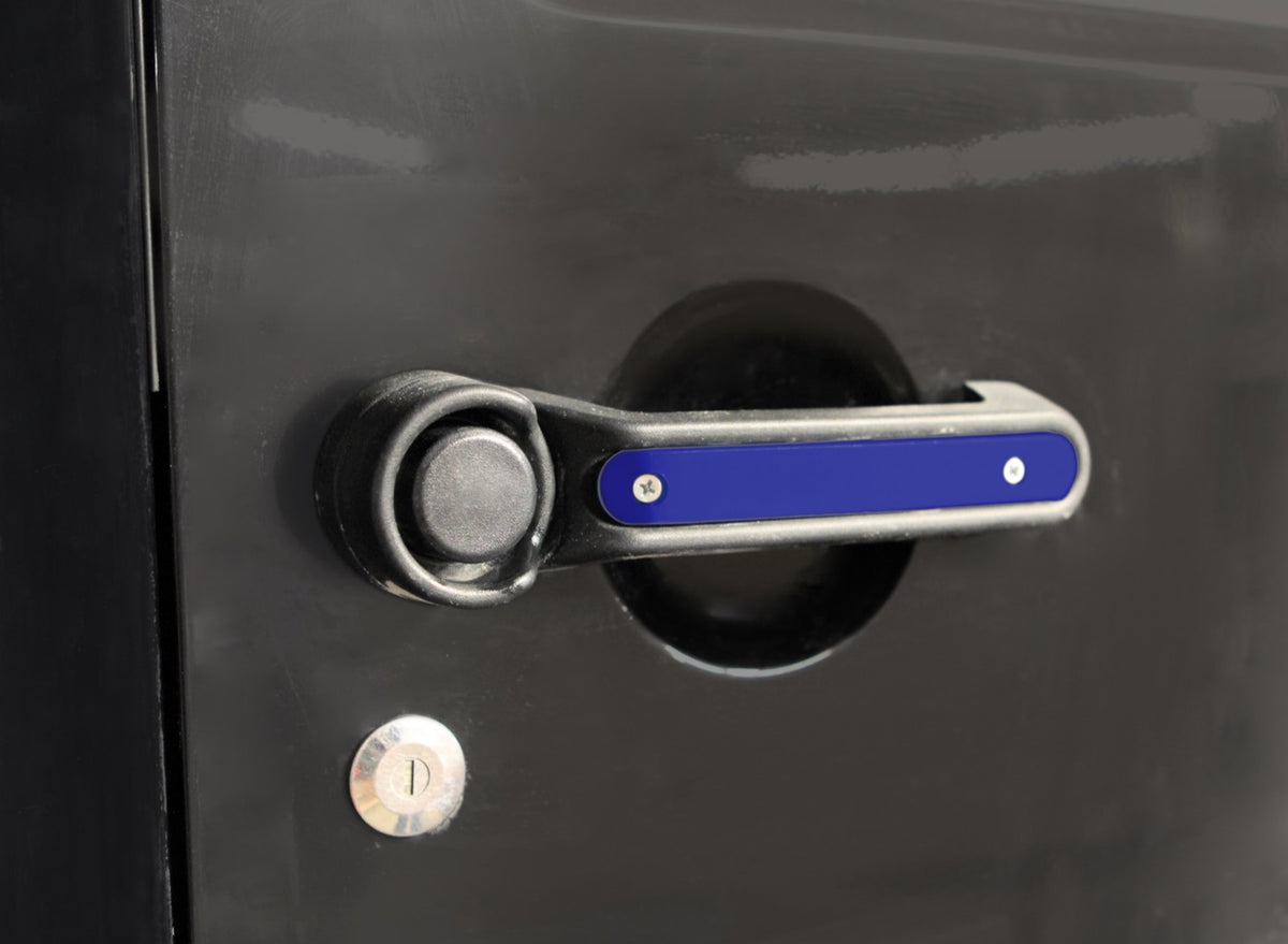 JK Door Accents - 3 Pack - Southwest Blue