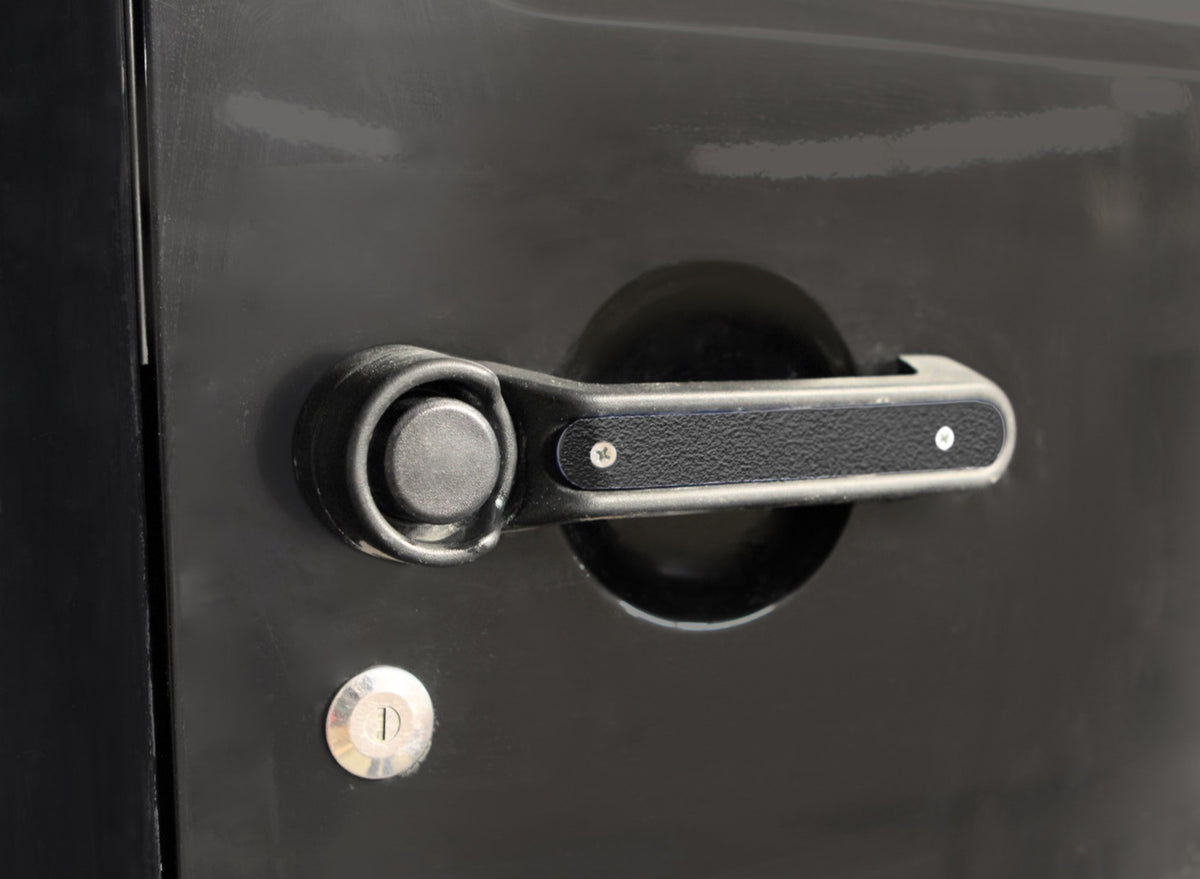 JK Door Insert - Single - Texturized Black