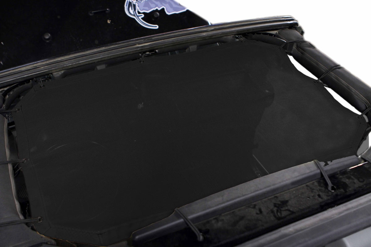 JK Front-Seat Teddy Tops - 2007-2009 - Black