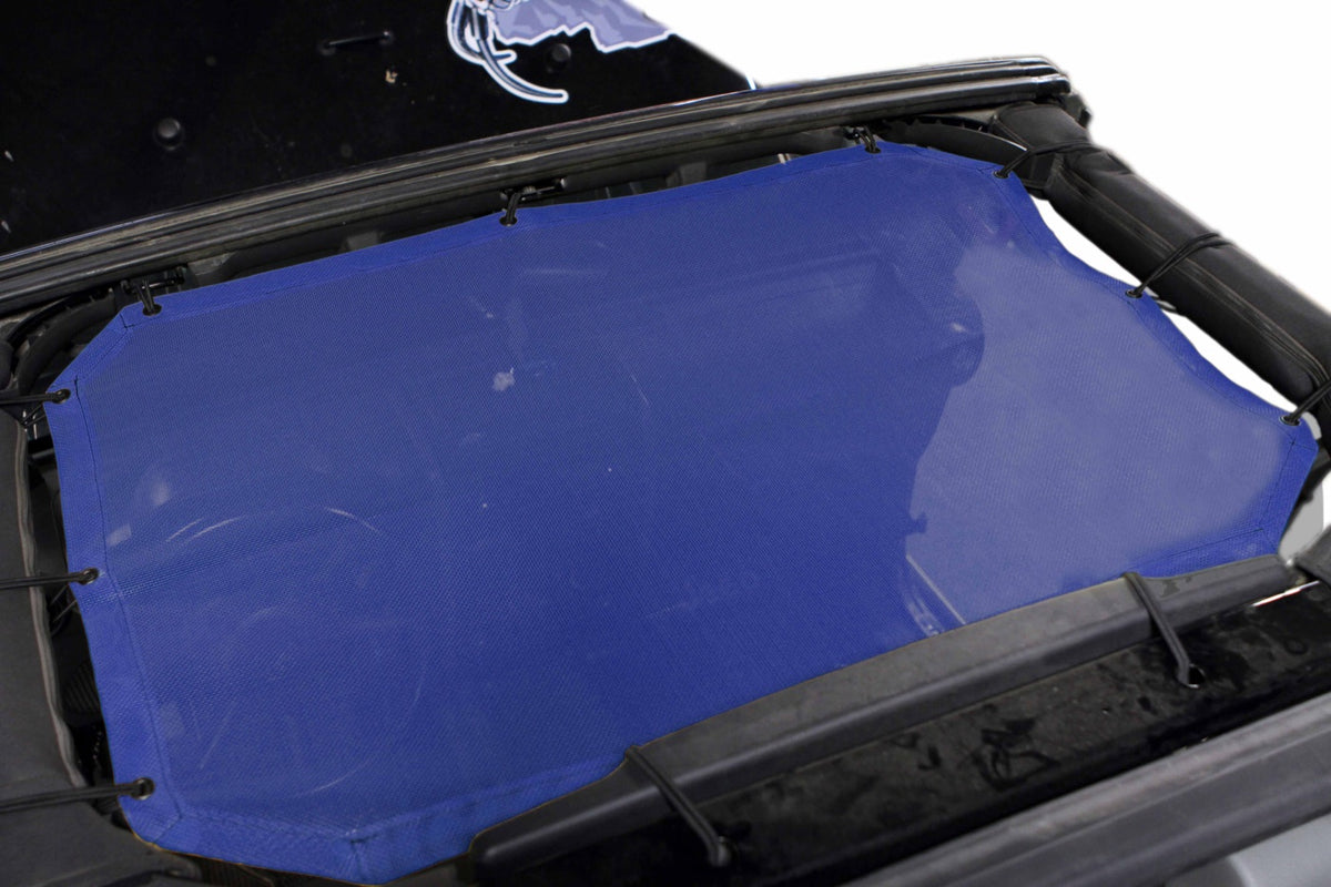 JK Front-Seat Teddy Tops - 2007-2009 - Blue
