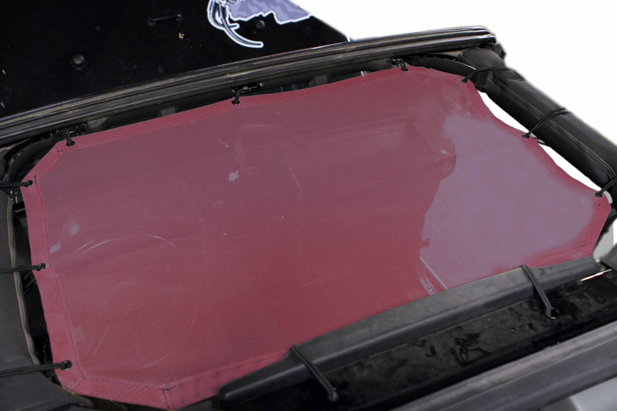 JK Front-Seat Teddy Tops - 2007-2009 - Mauve