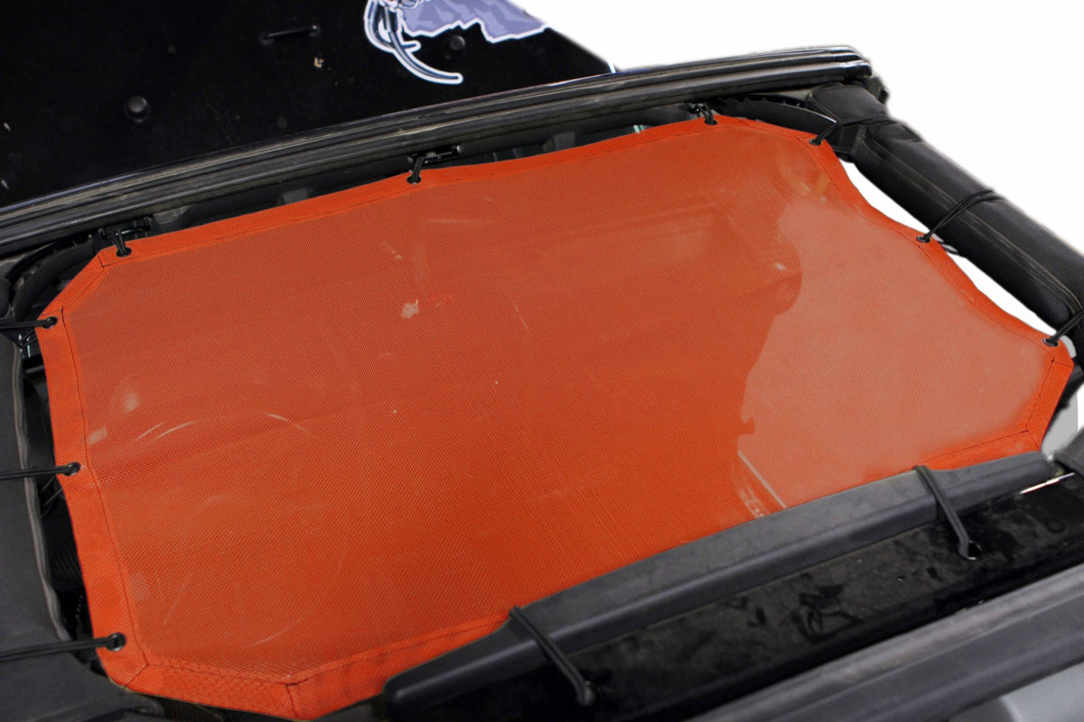 JK Front-Seat Teddy Tops - 2010-2018 - Orange