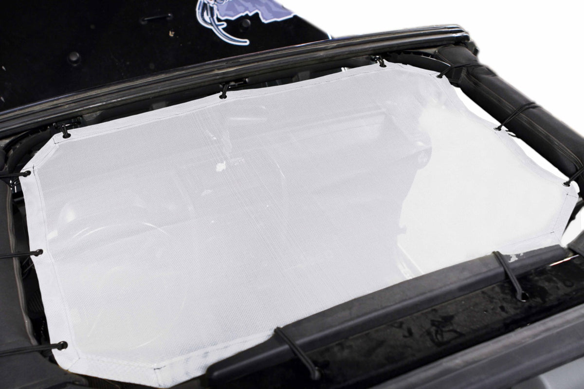 JK Front-Seat Teddy Tops - 2007-2009 - White