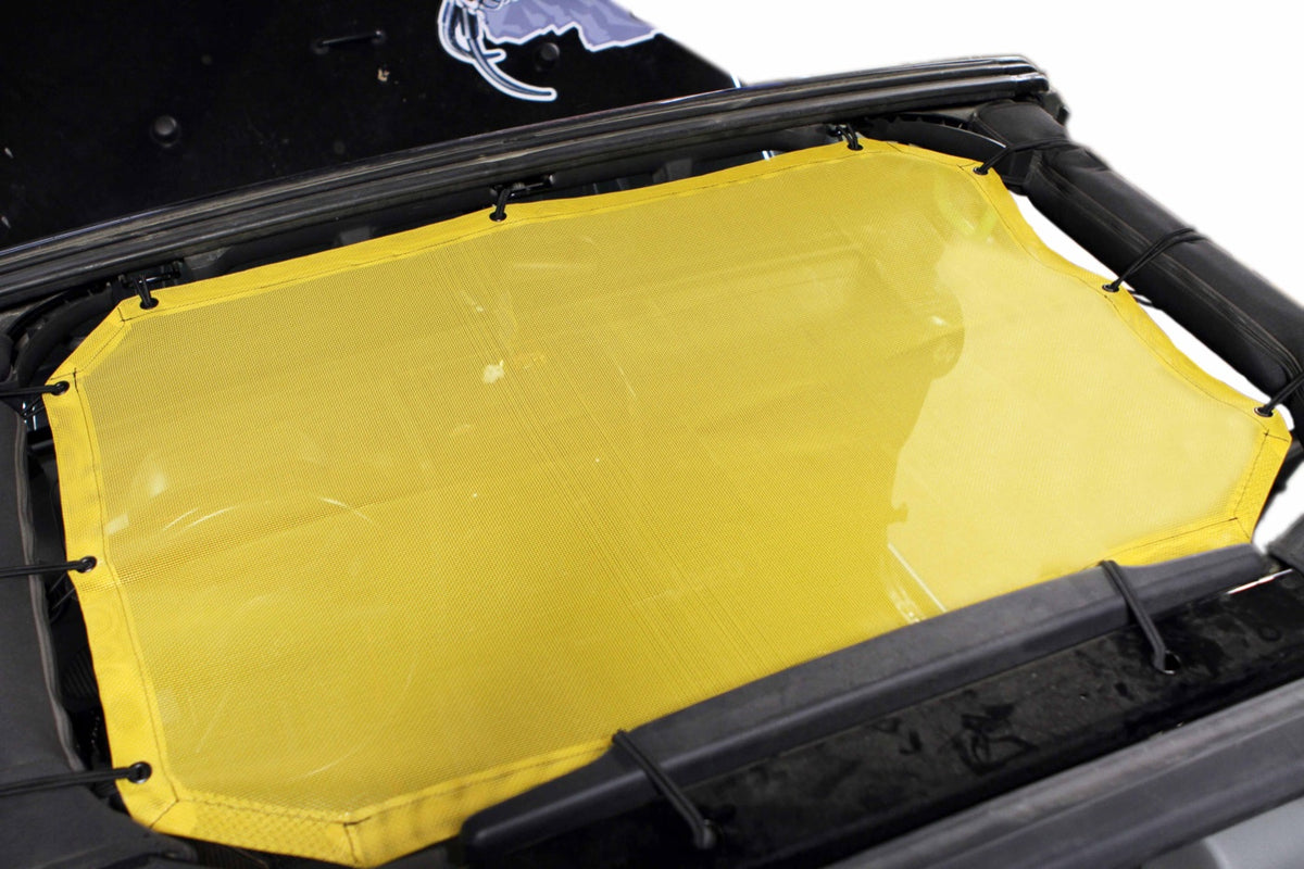 JK Front-Seat Teddy Tops - 2007-2009 - Yellow