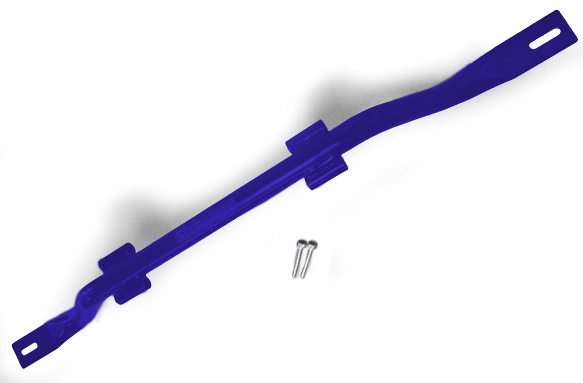TJ, YJ and CJ Wall-Mount Door Hanger - Southwest Blue