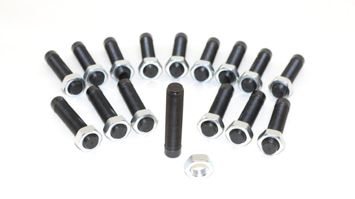 Threaded Stud, Weldable - 3/4-16 RH - Grade 8 equivalent - 16 Pack