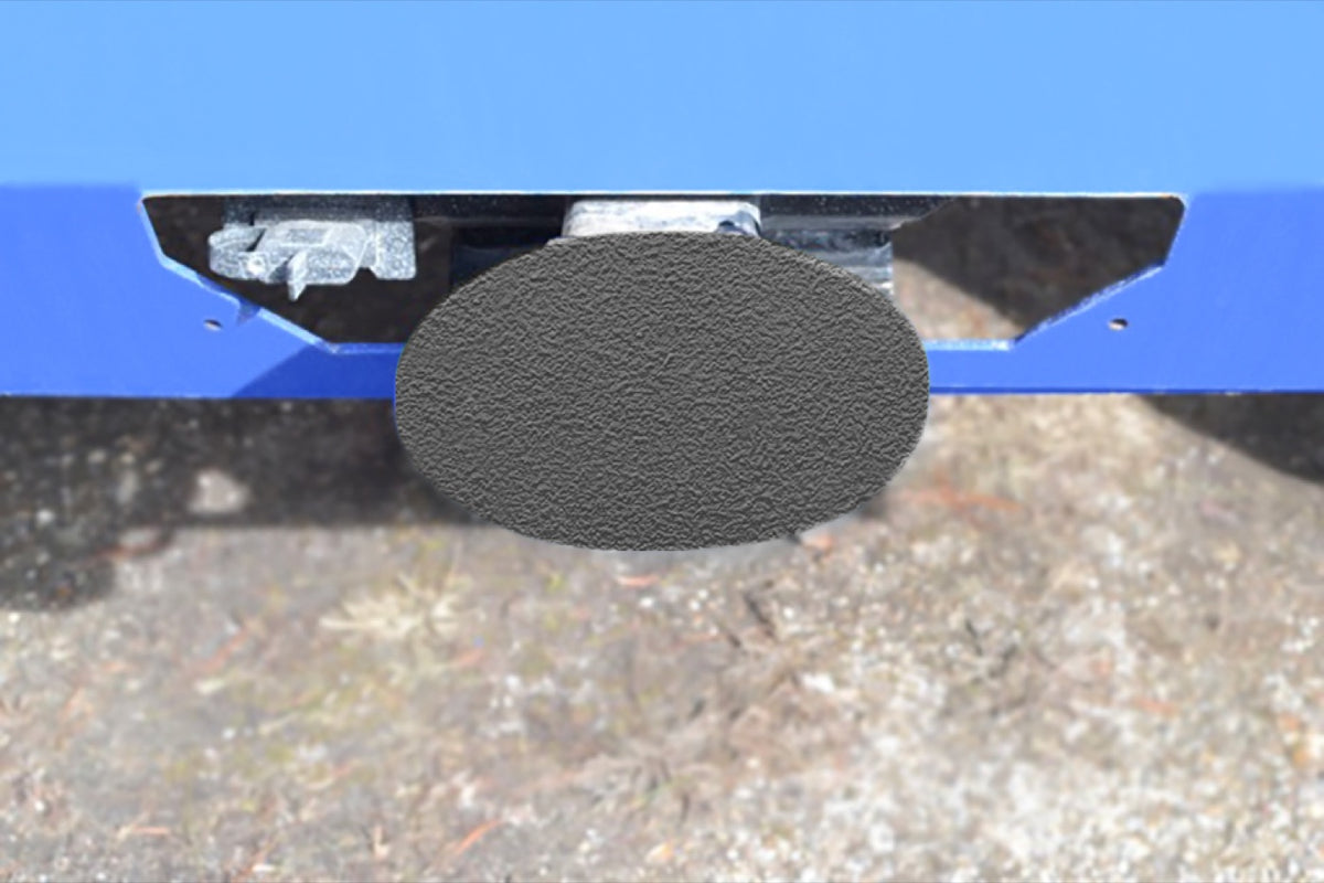 Steinjager 2-Inch Hitch Covers - Texturized Black