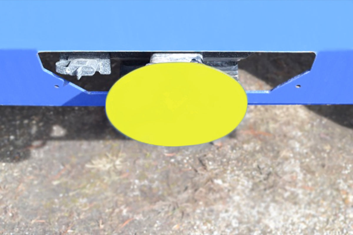 Steinjager 2-Inch Hitch Covers - Lemon Peel