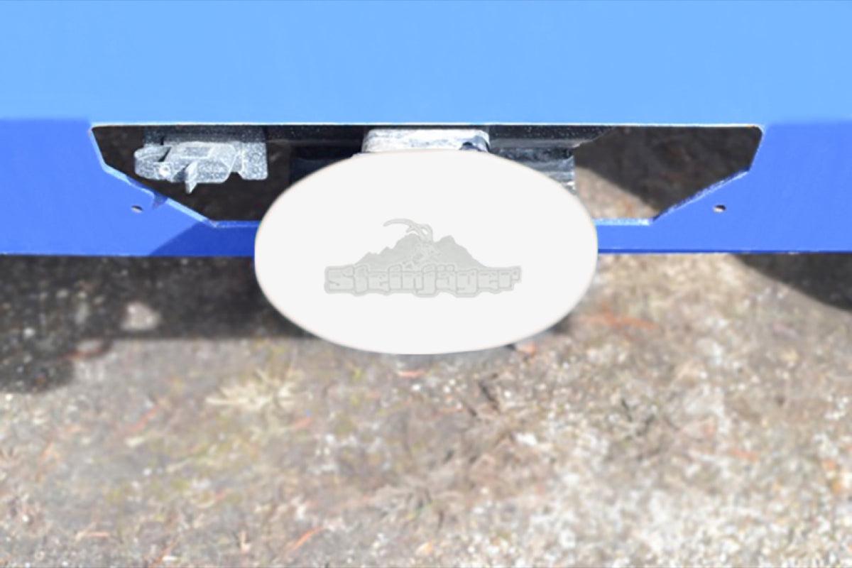Steinjager 2-Inch Hitch Covers - Cloud White