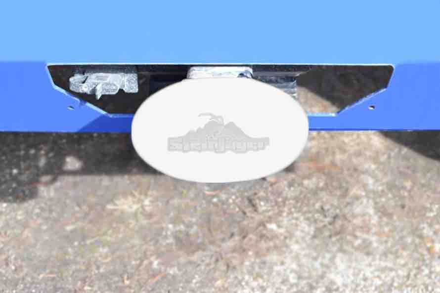 Steinjäger Recovery and Towing Wrangler JK 2007-2017 Hitch Covers Cloud White