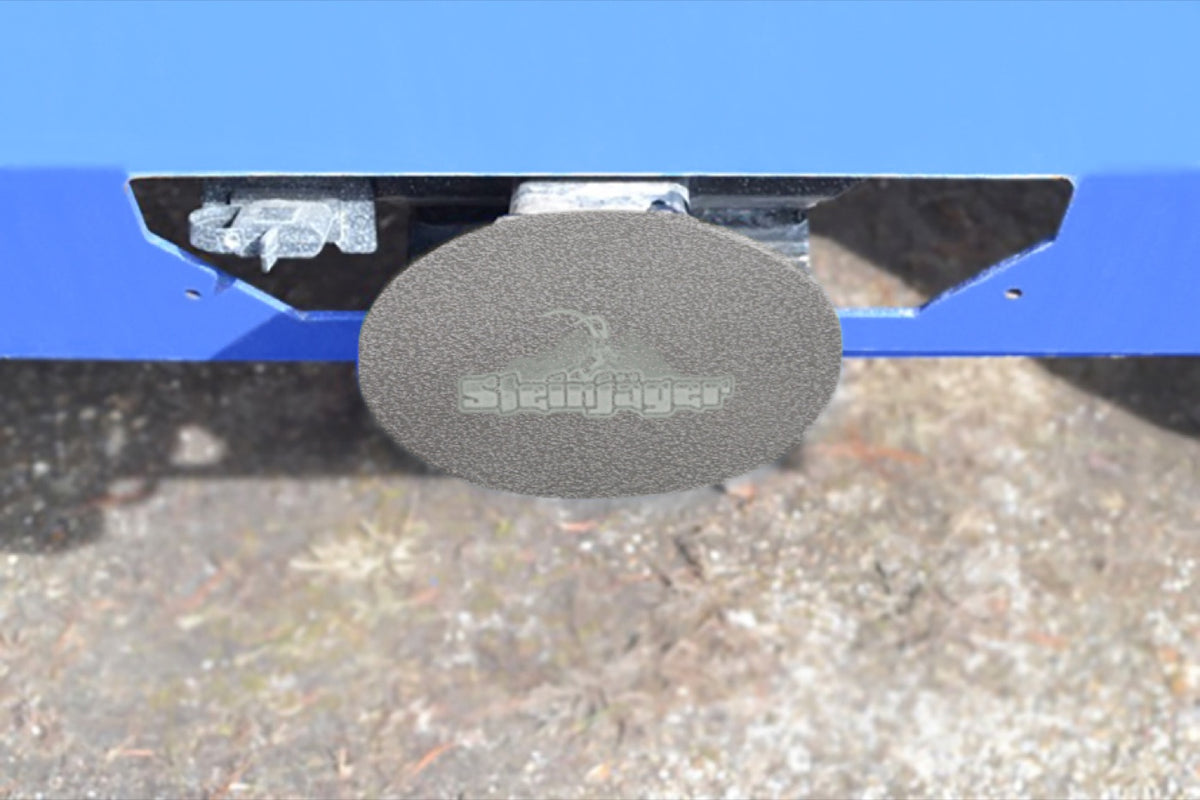 Steinjager 2-Inch Hitch Covers - Universal - Gray Hammertone