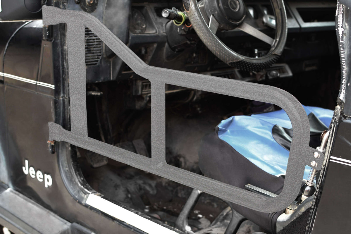 Steinjäger Doors CJ-7 1981-1986 Trail, Tubular Style Gray Hammertone