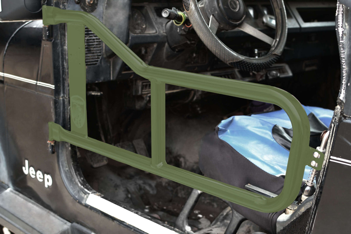 Steinjäger Doors CJ-8 1981-1986 Trail, Tubular Style Locas Green