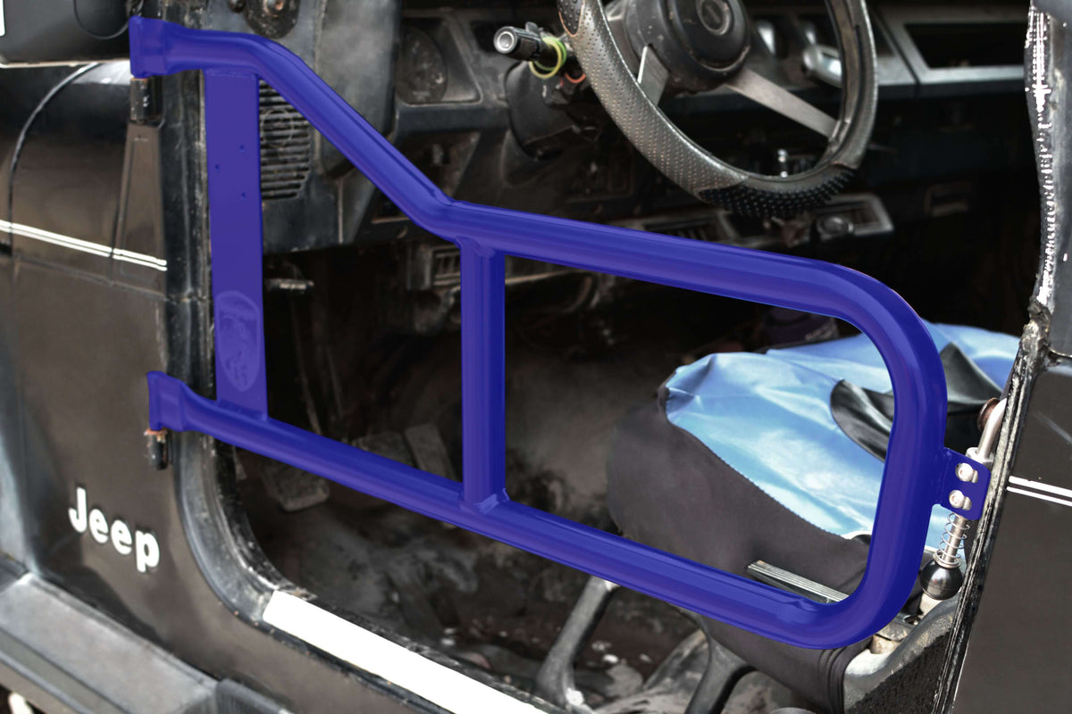 Steinjäger Doors CJ-8 1981-1986 Trail, Tubular Style Southwest Blue