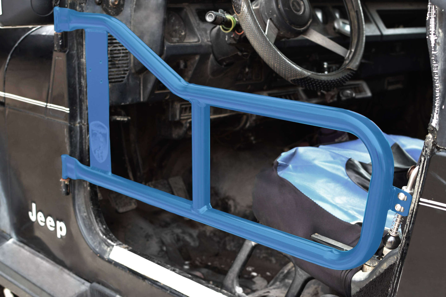 Steinjäger Doors CJ-8 1981-1986 Trail, Tubular Style Playboy Blue