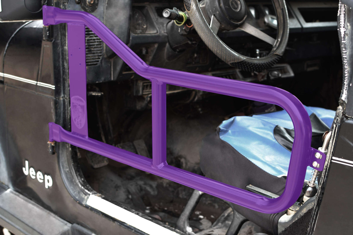 Steinjäger Doors CJ-8 1981-1986 Trail, Tubular Style Sinbad Pruple