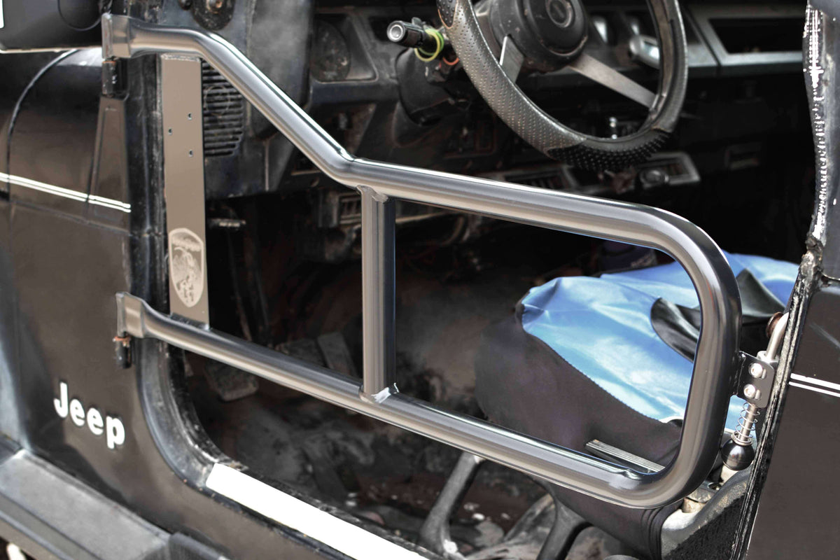 Steinjäger Doors CJ-8 1981-1986 Trail, Tubular Style Black