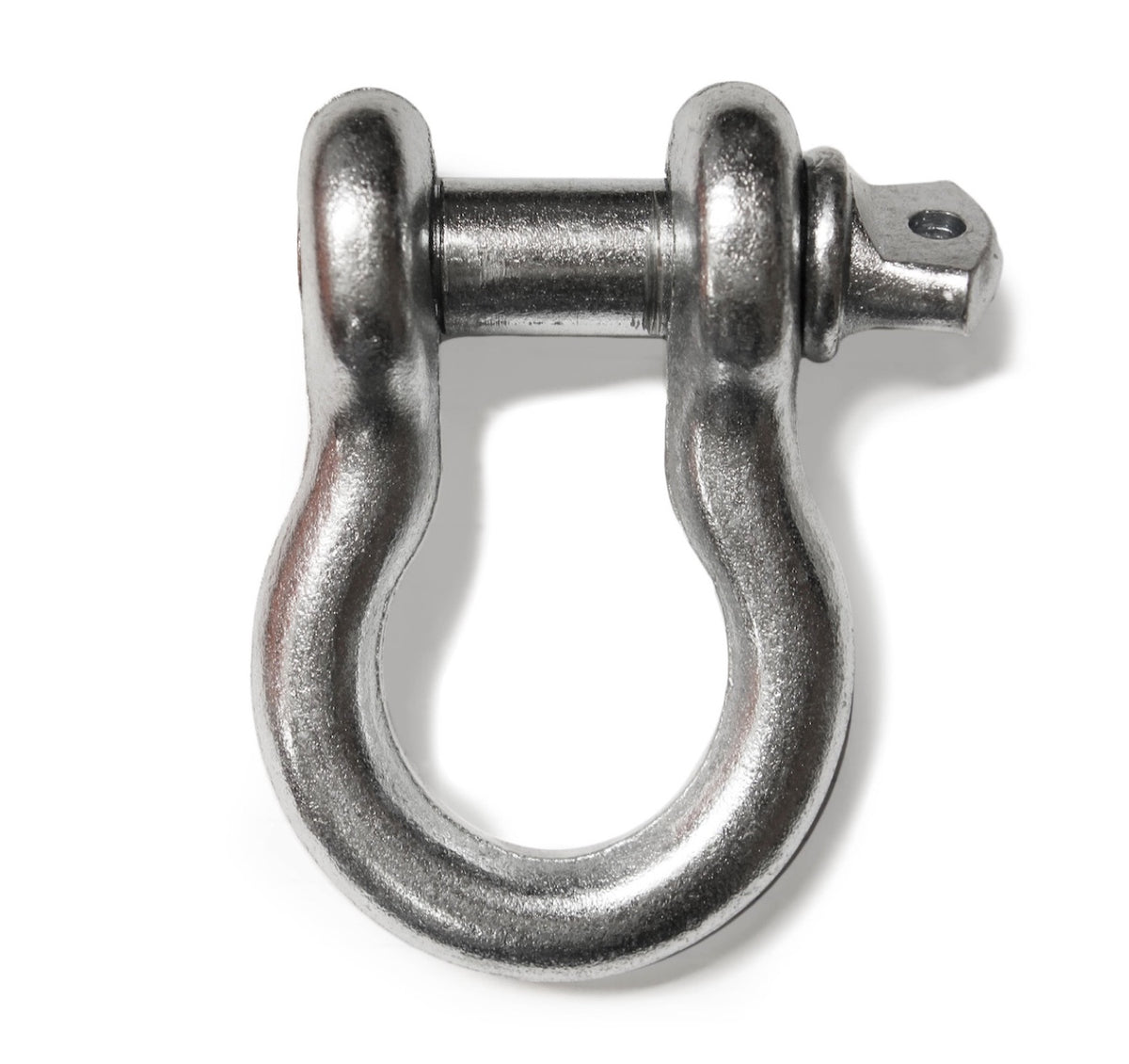 Single D-Ring Shackle Kit - Steinjäger Zinc Plated D-Ring Shackle 1 D-ring
