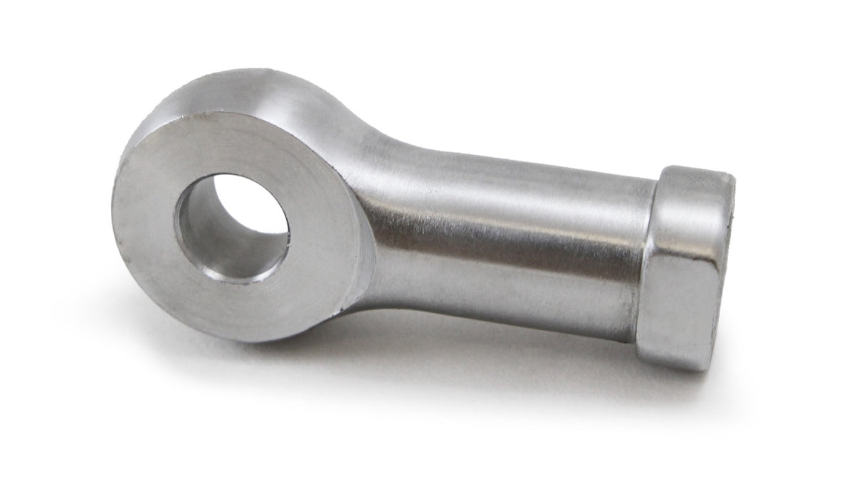 Rod Ends, Solid - Female - Chrome Moly - 3/8-24 RH - 0.375 Bore - 1 Pack