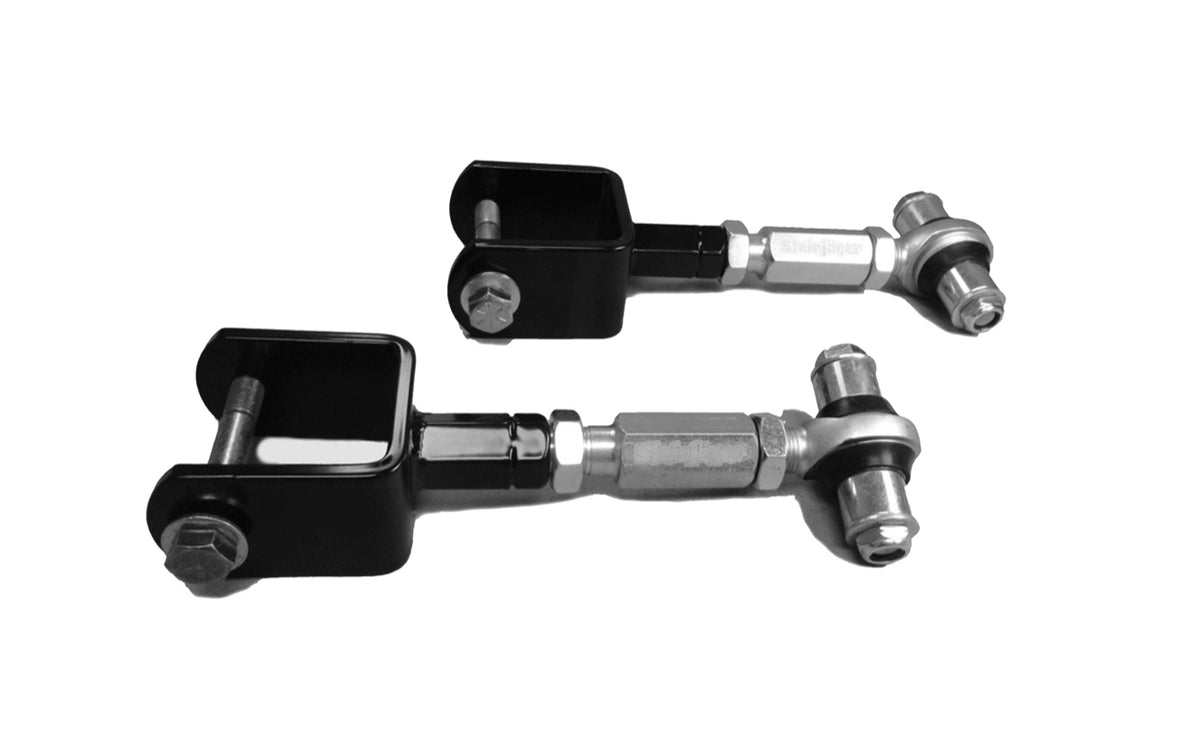 Mustang Adjustable Rear Upper Control Arm - Steel Adjuster - PTFE Rod Ends