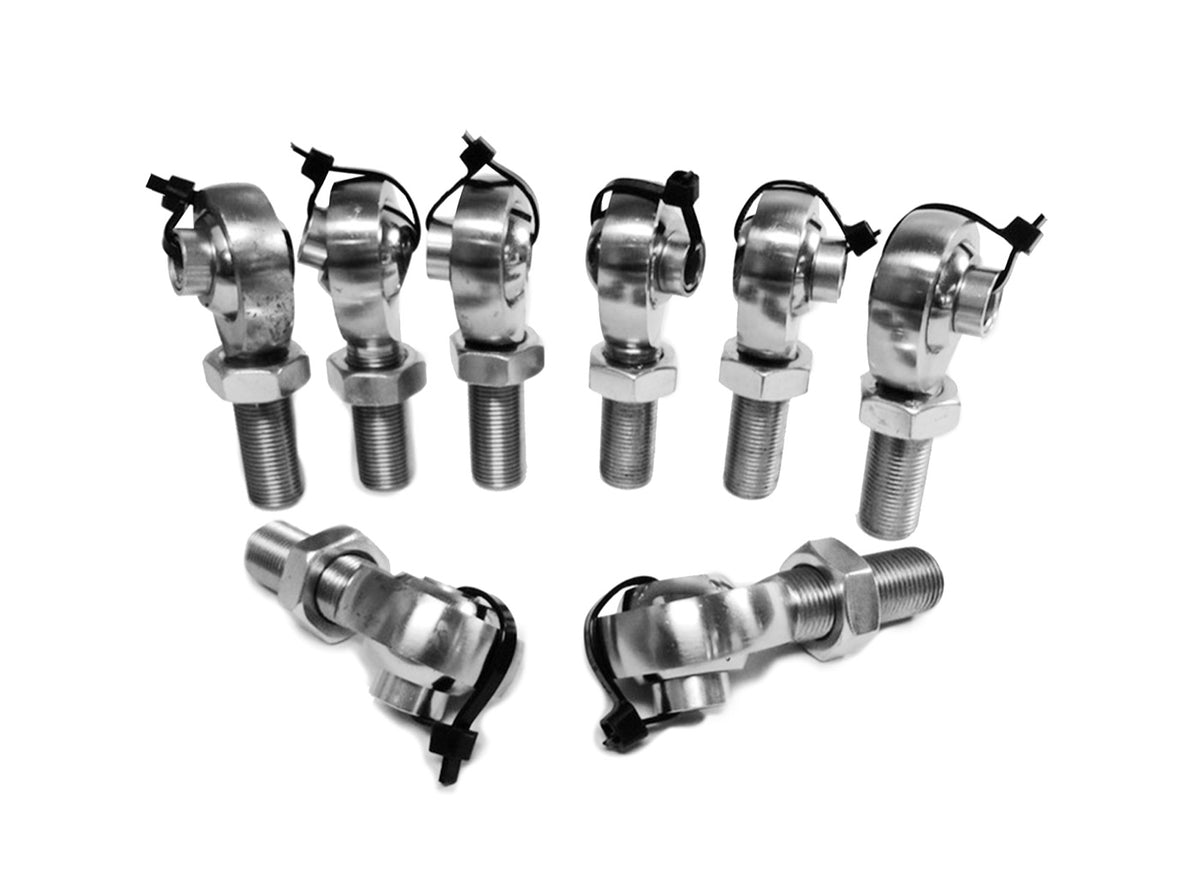 RZR 900 and 1000 XP Radius Rod Rebuild Kit - Chrome Moly Rod Ends - RH and LH
