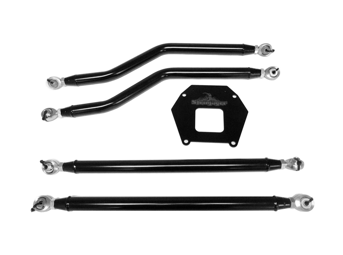 RZR XP 1000 High-Clearance Rear Radius Rod Kits - Black