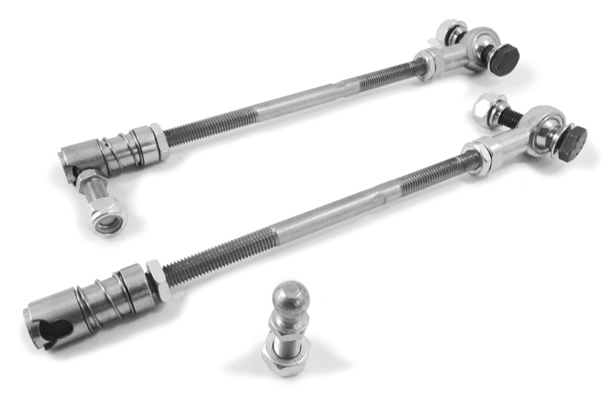 Steinjäger Suspensions Wrangler TJ 1997-2006 Sway Bar End Links Rear, 4 Inch Lift, Quick Disconnect