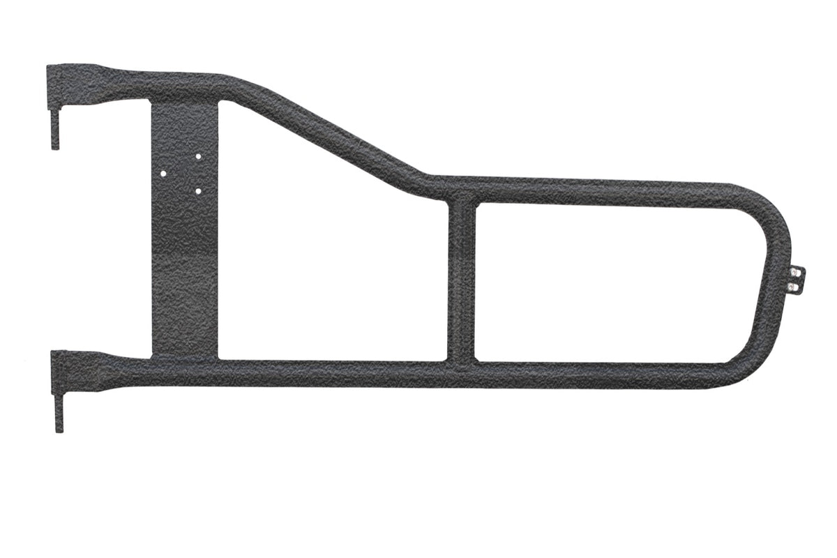 YJ, CJ-7 and CJ-8 Trail Tube Doors - Texturized Black