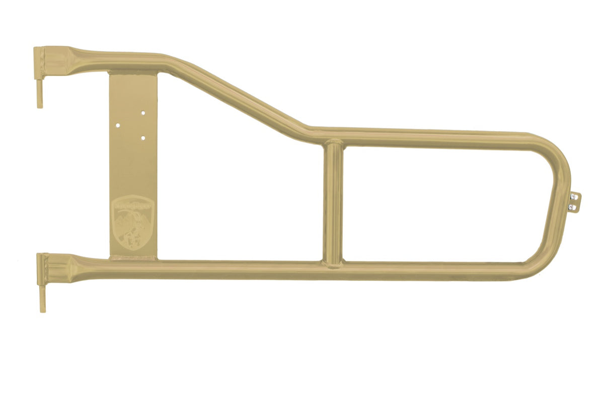 YJ, CJ-7 and CJ-8 Trail Tube Doors - CJ-8 - Military Beige