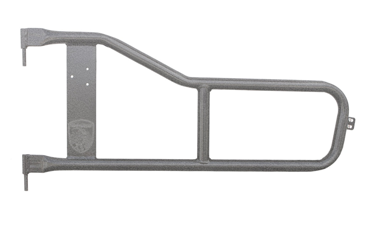 YJ, CJ-7 and CJ-8 Trail Tube Doors - CJ-7 - Gray Hammertone