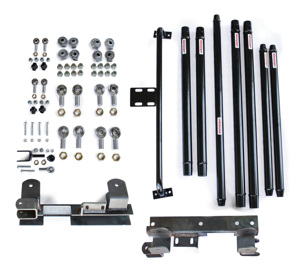 TJ DOM Long-Arm Kits - Manual Transmission - 1997-2002 - Bare