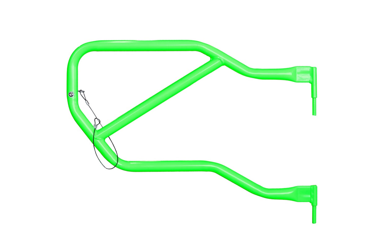 JK Rear Tube Door - Neon Green