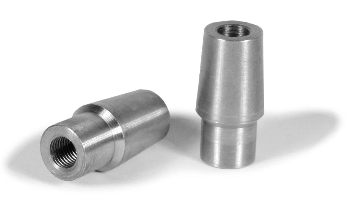 Thread Bungs - M16 x 2.00 RH - Fits 21mm ID Tubing - 2 Pack