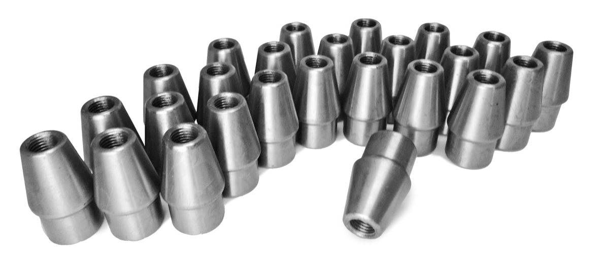 Thread Bungs - 3/8-24 LH - Fits 0.750 x 0.058 Tubing - 25 Pack