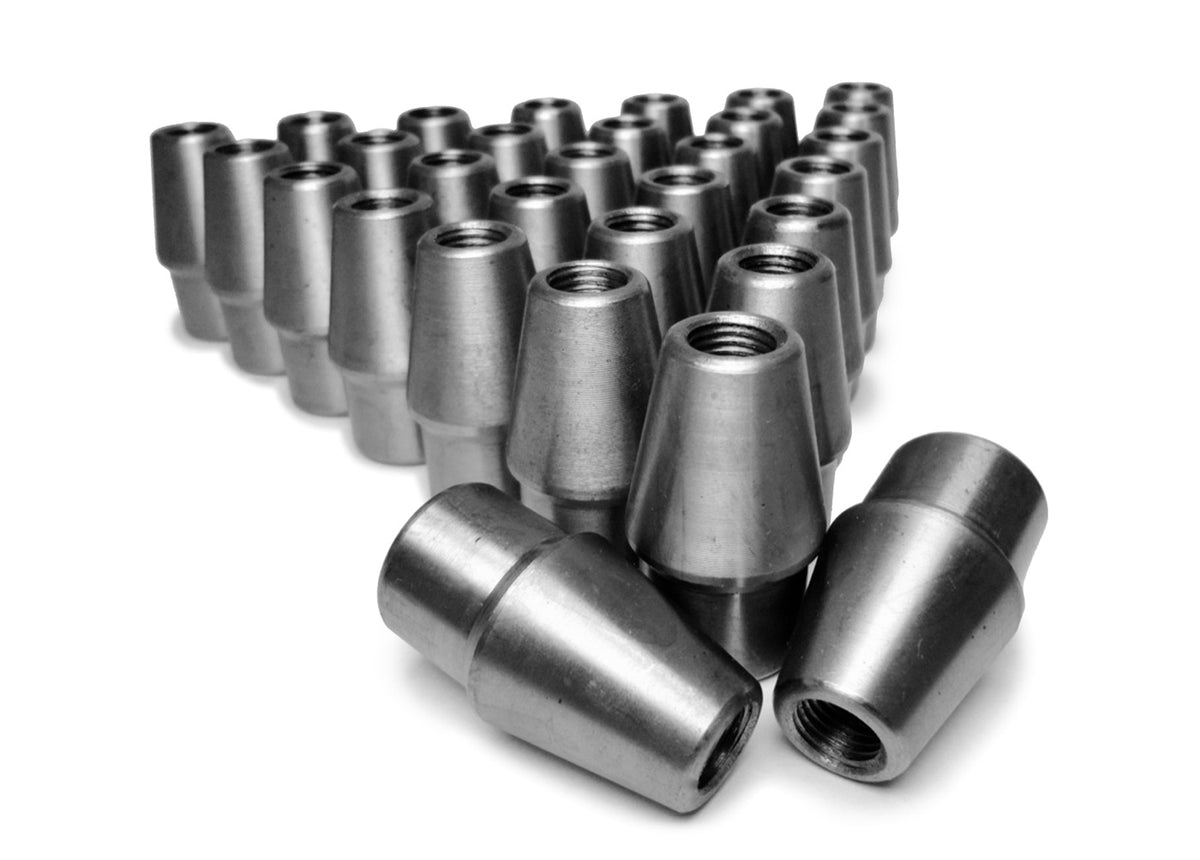 Thread Bungs - 5/8-18 LH - Fits 1.000 x 0.058 Tubing - 30 Pack