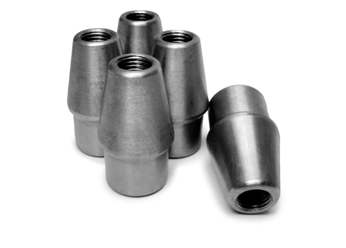 Thread Bungs - 5/8-18 RH - Fits 1.000 x 0.065 Tubing - 5 Pack