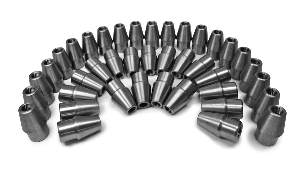 Thread Bungs - 1/2-20 RH - Fits 0.875 x 0.065 Tubing - 40 Pack